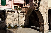 The seventeenth-century Venetian Rimondi Fountain, Rethimnon. 